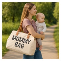 Taška pre mamičku Mommy Bag béžová