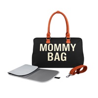 Taška pre mamičku Mommy Bag čierna