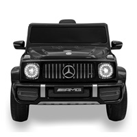 Elektrické autíčko Mercedes - Benz  G63 AMG Baby Mix black