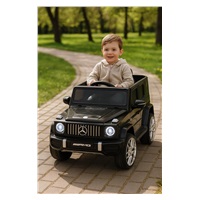 Elektrické autíčko Mercedes - Benz  G63 AMG Baby Mix black