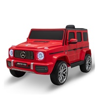 Elektrické autíčko Mercedes - Benz  G63 AMG Baby Mix red