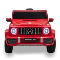 Elektrické autíčko Mercedes - Benz  G63 AMG Baby Mix red