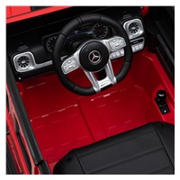 Elektrické autíčko Mercedes - Benz  G63 AMG Baby Mix red