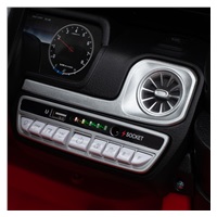 Elektrické autíčko Mercedes - Benz  G63 AMG Baby Mix red