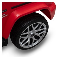 Elektrické autíčko Mercedes - Benz  G63 AMG Baby Mix red