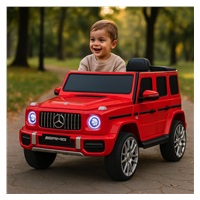 Elektrické autíčko Mercedes - Benz  G63 AMG Baby Mix red
