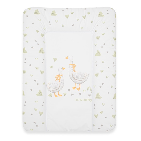 Prebaľovacia podložka mäkká New Baby Husičky 70x50