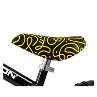 Detský balančný bicykel Milly Mally Dragon black