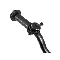 Detský balančný bicykel Milly Mally Dragon black
