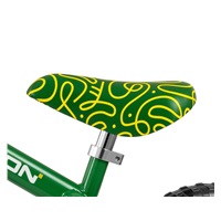 Detský balančný bicykel Milly Mally Dragon green