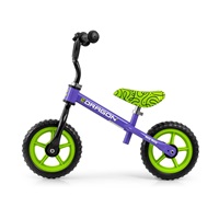 Detský balančný bicykel Milly Mally Dragon violet