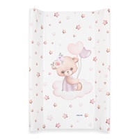 Prebaľovacia podložka Baby Mix Medvedík 47x70cm ružová