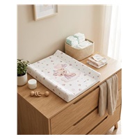 Prebaľovacia podložka Baby Mix Medvedík 47x70cm ružová