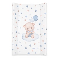 Prebaľovacia podložka Baby Mix Medvedík 47x70cm modrý