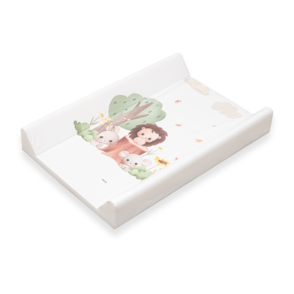 Prebaľovacia podložka Baby Mix Lesné zvieratká 47x70cm