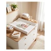 Prebaľovacia podložka Baby Mix Lesné zvieratká 47x70cm