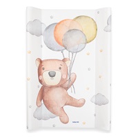 Prebaľovacia podložka Baby Mix Medvedík 47x70cm ružová