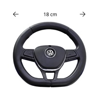 Detské odrážadlo s vodiacou tyčou VOLKSWAGEN T-ROC Milly Mally biele (poškodený obal)