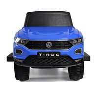 Detské odrážadlo s vodiacou tyčou VOLKSWAGEN T-ROC Milly Mally biele (poškodený obal)