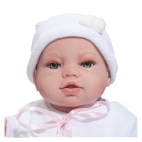 Luxusná detská bábika-bábätko Berbesa Terezka 43cm (poškodený obal)