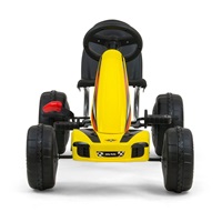 Detská šliapacia motokára Go-kart Milly Mally Viper ružová(poškodený obal)