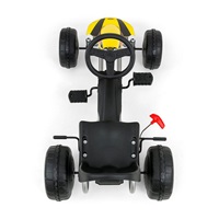Detská šliapacia motokára Go-kart Milly Mally Viper ružová(poškodený obal)