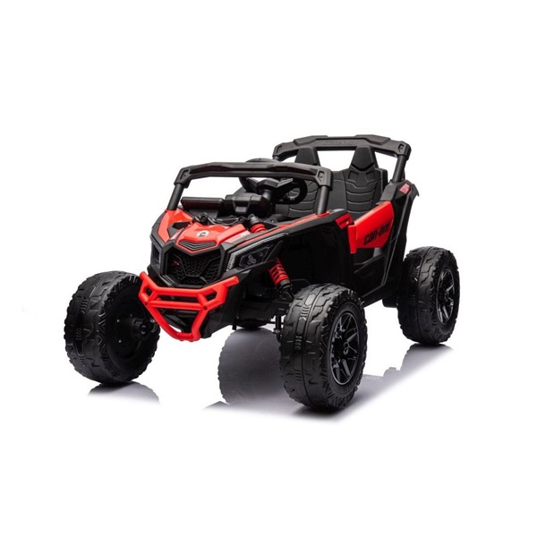 Elektrické autíčko Baby Mix Buggy Hornet 12V 7Ah červené