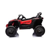 Elektrické autíčko Baby Mix Buggy Hornet 12V 7Ah červené