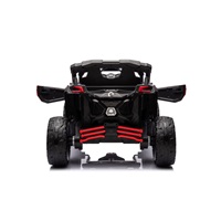 Elektrické autíčko Baby Mix Buggy Hornet 12V 7Ah červené