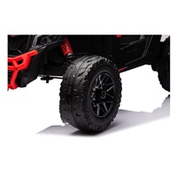 Elektrické autíčko Baby Mix Buggy Hornet 12V 7Ah červené