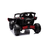 Elektrické autíčko Baby Mix Buggy Hornet 12V 7Ah červené