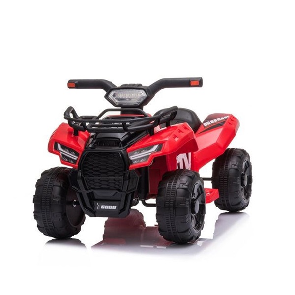 Elektrická štvorkolka Baby Mix ATV červená POŠKODENÝ OBAL