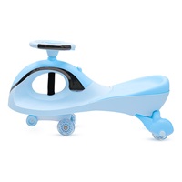 Gravitačné odrážadlo pre deti s LED Baby Mix G-Force modré (POŠKODENÝ OBAL)