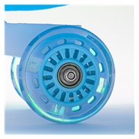 Gravitačné odrážadlo pre deti s LED Baby Mix G-Force modré (POŠKODENÝ OBAL)