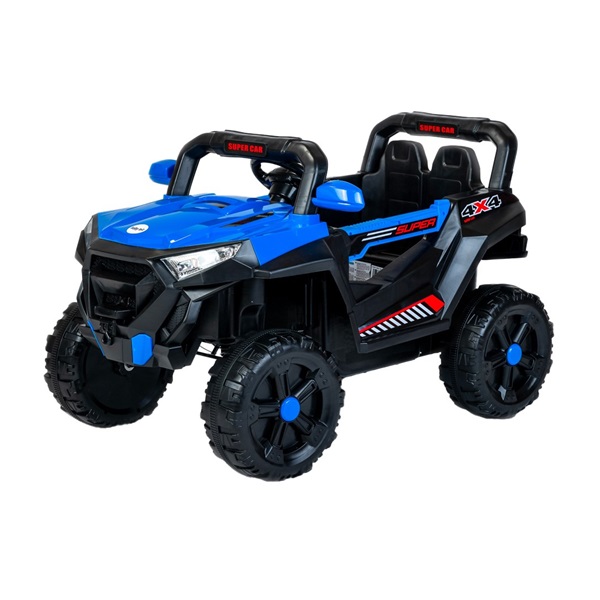 Elektrické autíčko Buggy Baby Mix Space modré (POŠKODENÝ OBAL)