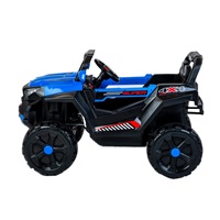 Elektrické autíčko Buggy Baby Mix Space modré (POŠKODENÝ OBAL)