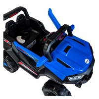 Elektrické autíčko Buggy Baby Mix Space modré (POŠKODENÝ OBAL)