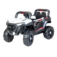 Elektrické autíčko Buggy Baby Mix Space biele (POŠKODENÝ OBAL)