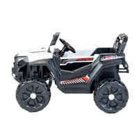 Elektrické autíčko Buggy Baby Mix Space biele (POŠKODENÝ OBAL)