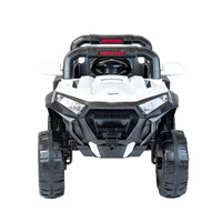 Elektrické autíčko Buggy Baby Mix Space biele (POŠKODENÝ OBAL)