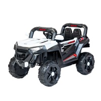 Elektrické autíčko Buggy Baby Mix Space biele (POŠKODENÝ OBAL)