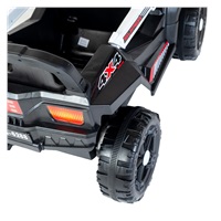Elektrické autíčko Buggy Baby Mix Space biele (POŠKODENÝ OBAL)