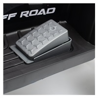 Detské elektrické odrážadlo Baby Mix Ruggy s vodiacou tyčou modré (POŠKODENÝ OBAL)