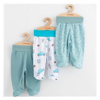 Dojčenské polodupačky New Baby Classic II 3ks boy