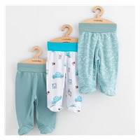 Dojčenské polodupačky New Baby Classic II 3ks boy