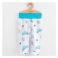 Dojčenské polodupačky New Baby Classic II 3ks boy