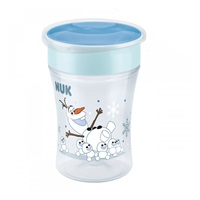 Detský hrnček Mini Magic NUK 360 ° s viečkom Frozen Olaf 230 ml