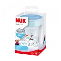 Detský hrnček Mini Magic NUK 360 ° s viečkom Frozen Olaf 230 ml