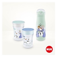 Detská fľaša NUK Mini-Me Flip Frozen  450 ml 12+ m