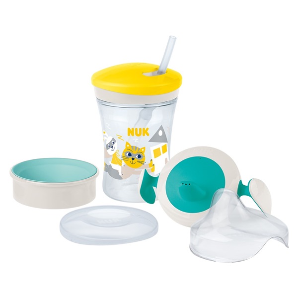 Detský hrnček NUK LEARN TO DRINK SET uni